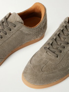 Mr P. - Suede Low Top Sneakers - Brown