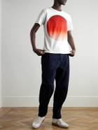 Blue Blue Japan - Omaru Gradation Printed Cotton-Jersey T-Shirt - White