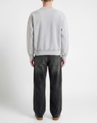 Aries Mens Sweatshirt in Light grey