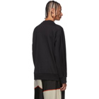 Y-3 Black Stacked Logo Sweatshirt