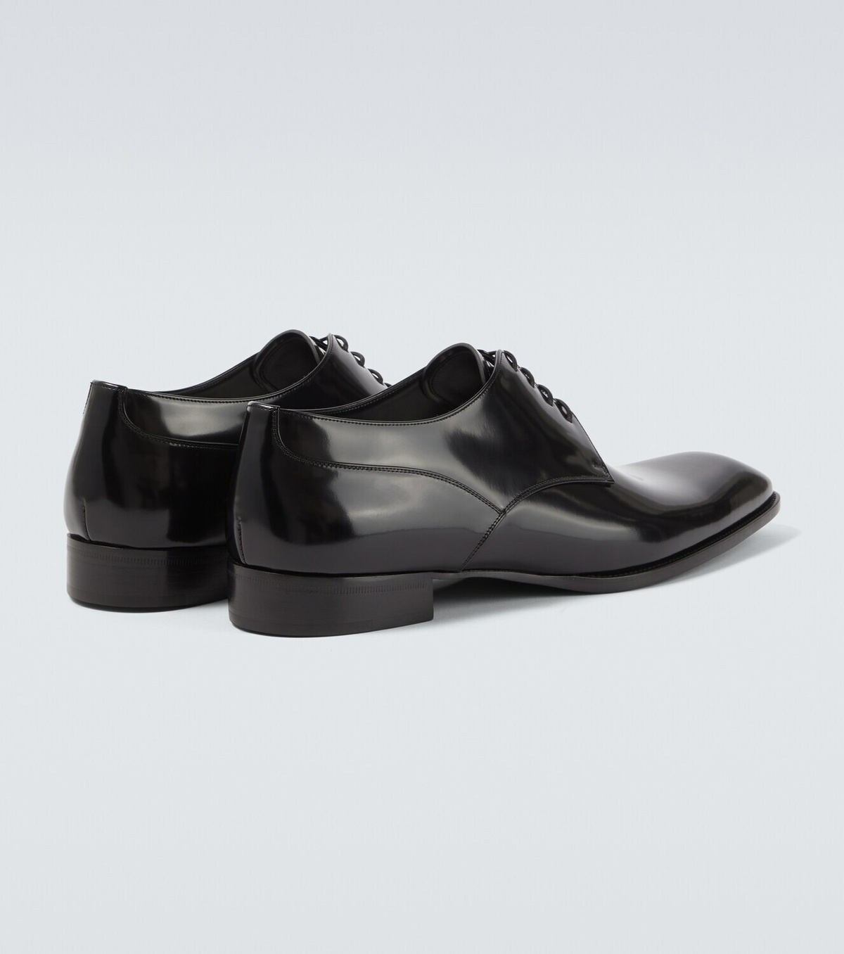Saint Laurent Stanton leather Derby shoes