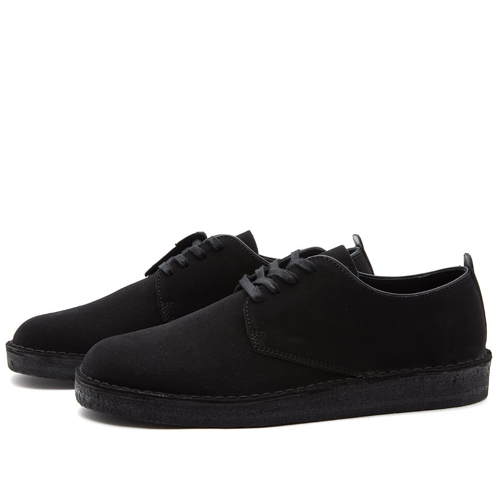 Clarks Originals Men's Coal London in Black Suede Clarks