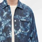 Universal Works Men's Coach Jacket in Space Denim Indigo