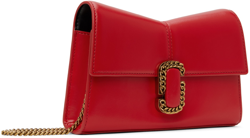 Marc Jacobs Red 'The St. Marc Chain Wallet' Bag Marc Jacobs
