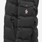 Moncler Grenoble Men's Montgetech Hooded Down Jacket in Black