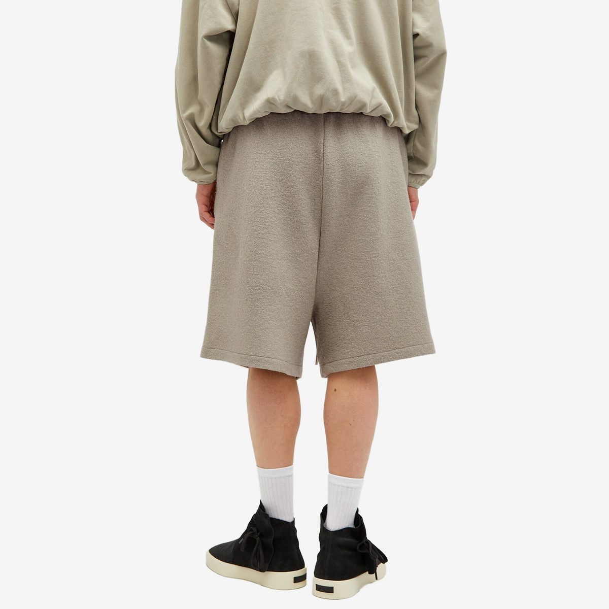 Fear of God Men's 8th Side Stripe Relaxed Shorts in Paris