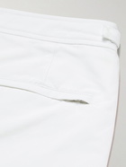 Orlebar Brown - Setter Plage Mid-Length Grosgrain-Trimmed Swim Shorts - White