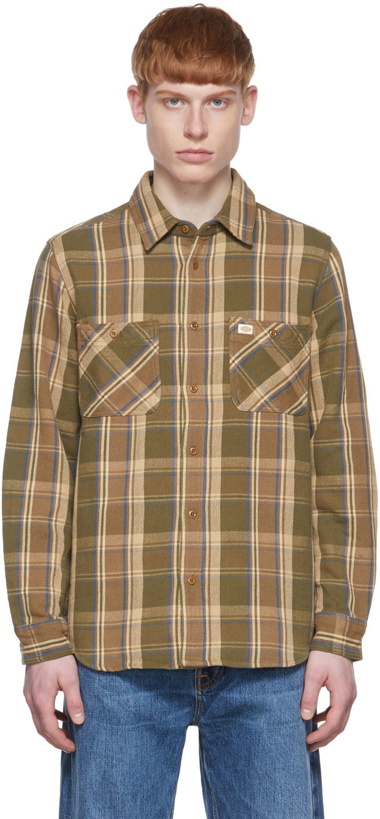 Photo: Nudie Jeans Brown Sven Shirt