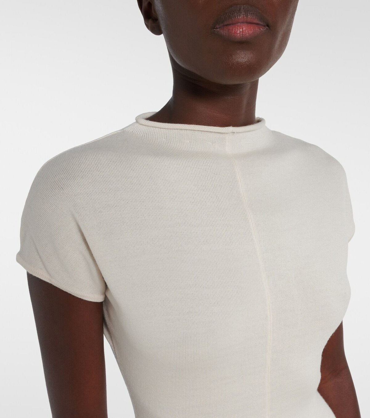 Tove Lenore knitted wool and silk midi dress