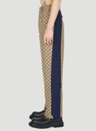 Gucci - GG Jacquard Pants in Beige