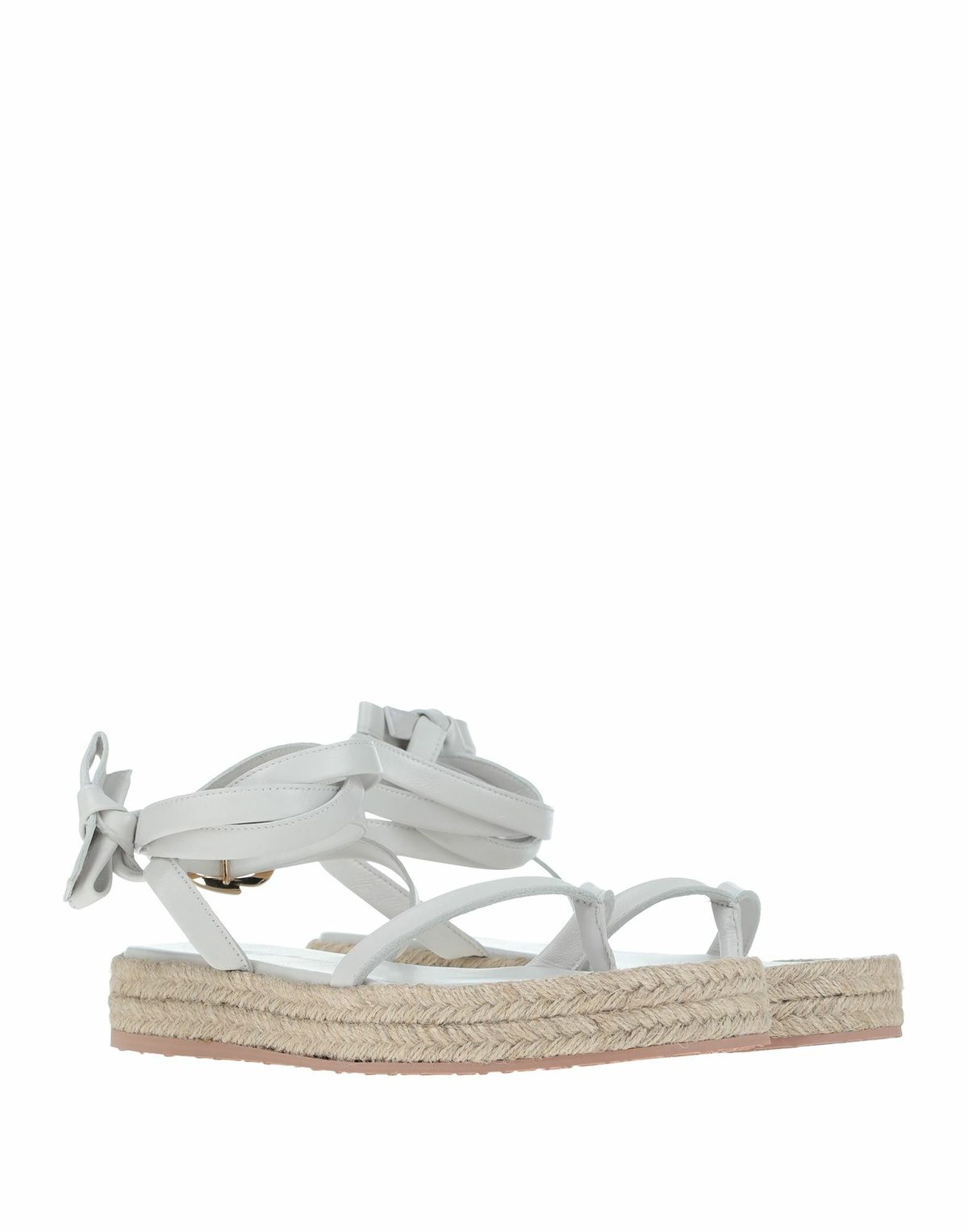 Gianvito Rossi Womens Espadrilles in White