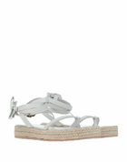 Gianvito Rossi Womens Espadrilles in White