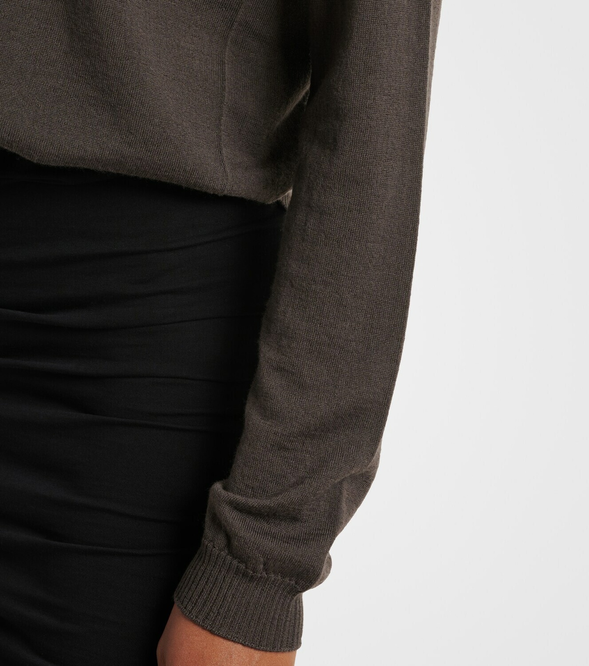 Rick Owens Extreme virgin wool sweater