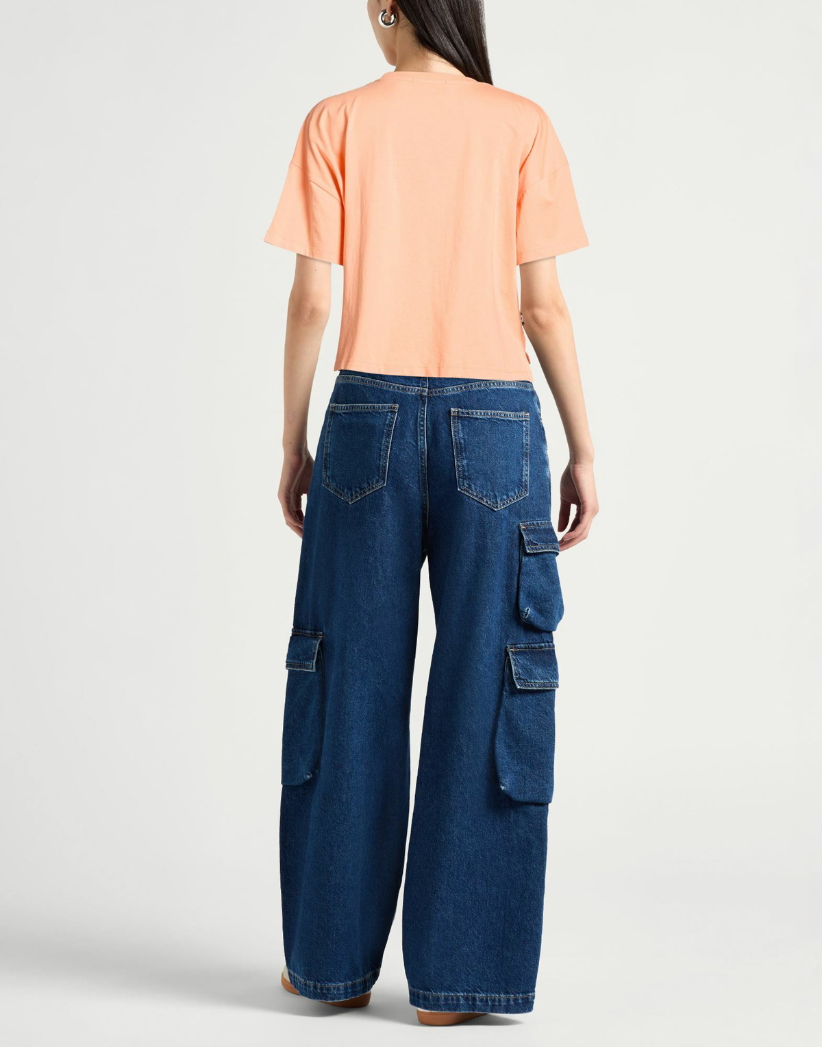 Shoe Womens T-shirt Apricot