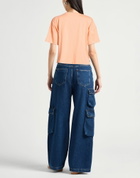 Shoe Womens T-shirt Apricot