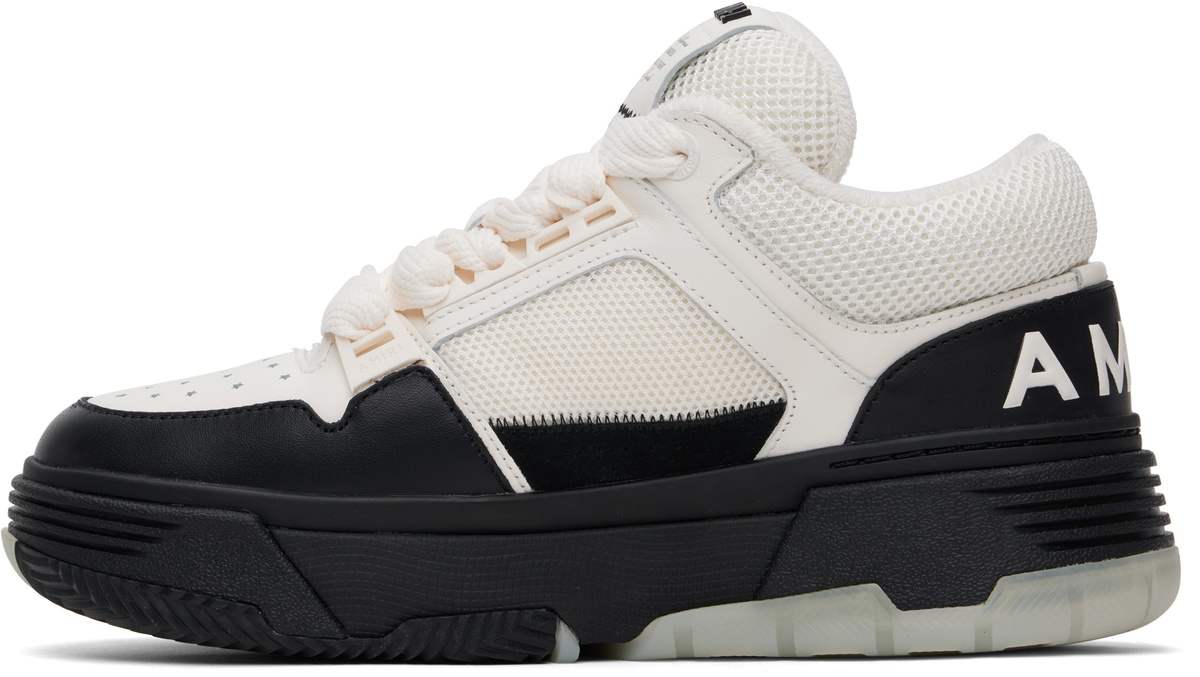 スニーカー AMIRI Men Sneakers AMF0SR1103BLACK White AMIRI Classic Low Sneakers | White | FARFETCH