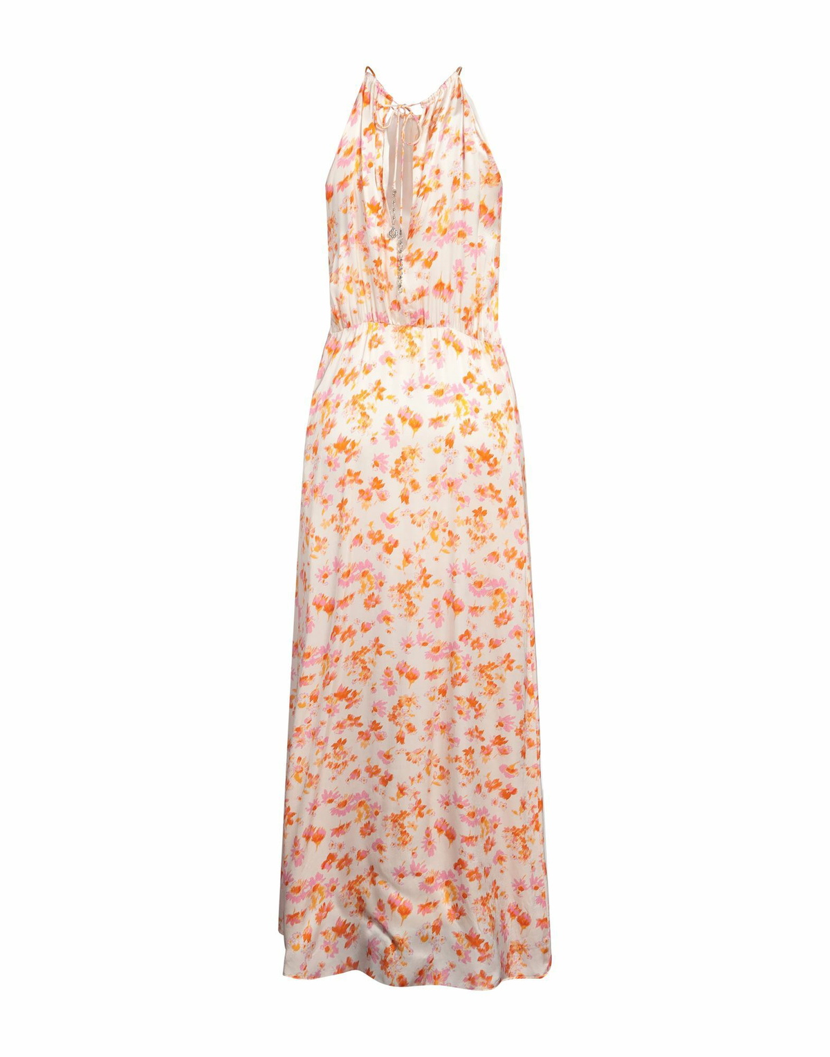 Maje Womens Maxi dress Light in Pink