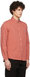 PS by Paul Smith Red Zebra Embroidery Shirt