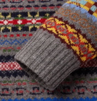 Beams Plus - Fair Isle Wool-Blend Sweater - Multi