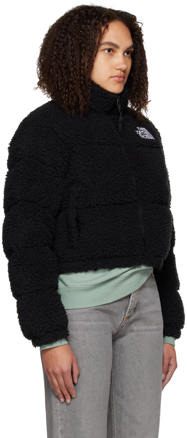 The North Face Black Nuptse Down Jacket The North Face