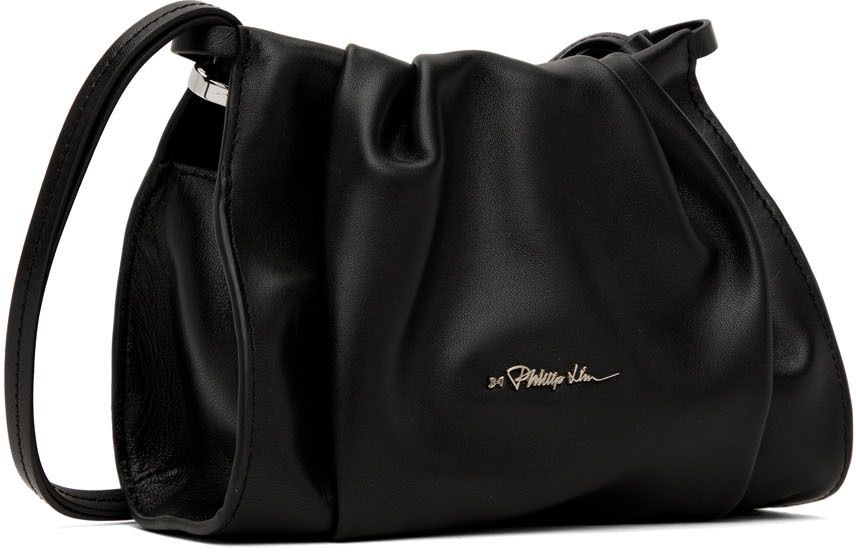 3.1 Phillip Lim Black Mini Blossom Crossbody Bag