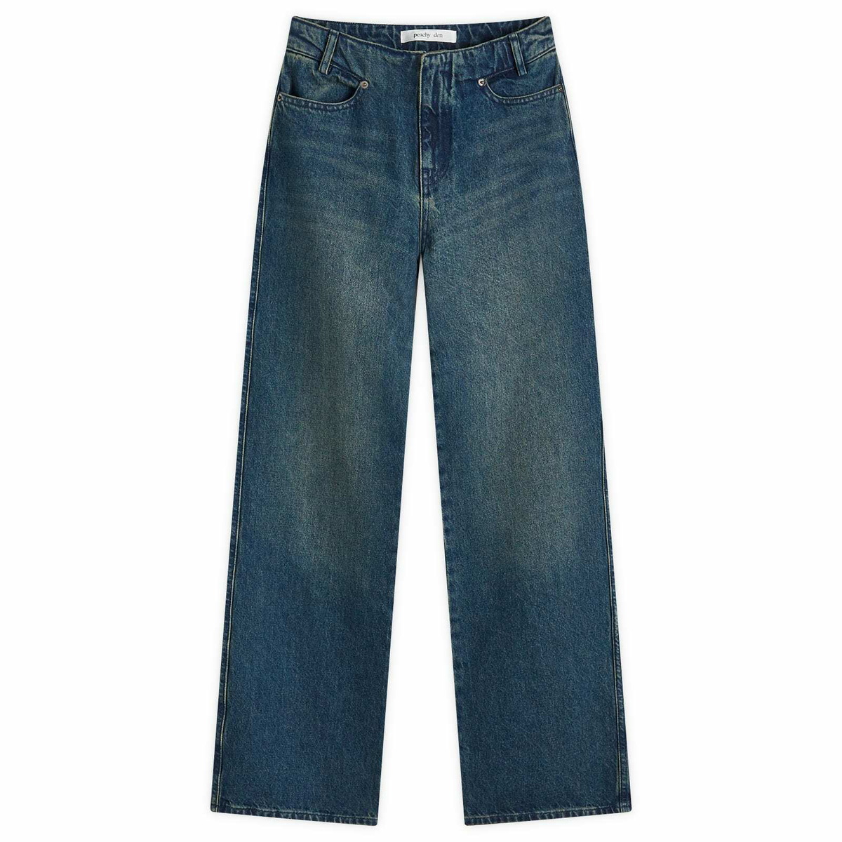 Peachy Den Women's Jenn Denim Jeans in Puddle