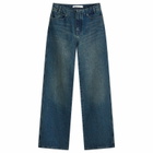 Peachy Den Women's Jenn Denim Jeans in Puddle