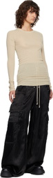 Rick Owens Off-White Temple Rib LS T-shirt