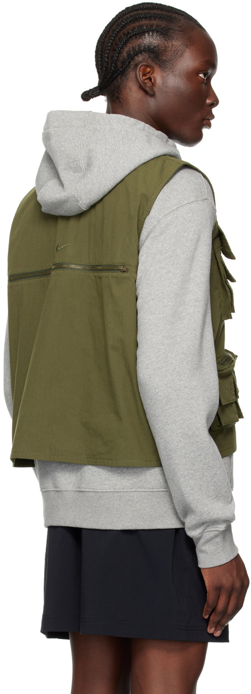 Nike Khaki Utility Vest Nike