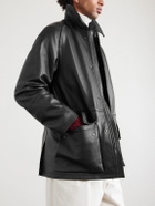 Saman Amel - City Leather Jacket - Black