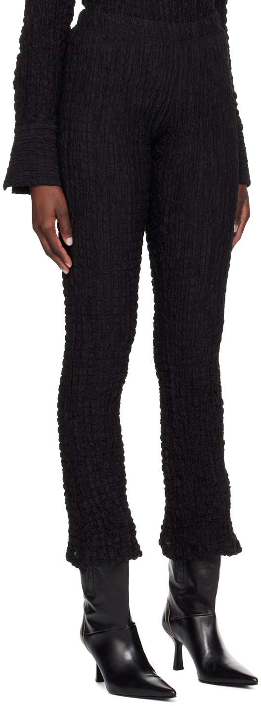 Song for the Mute Black Pop Corn Leggings