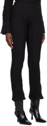 Song for the Mute Black Pop Corn Leggings