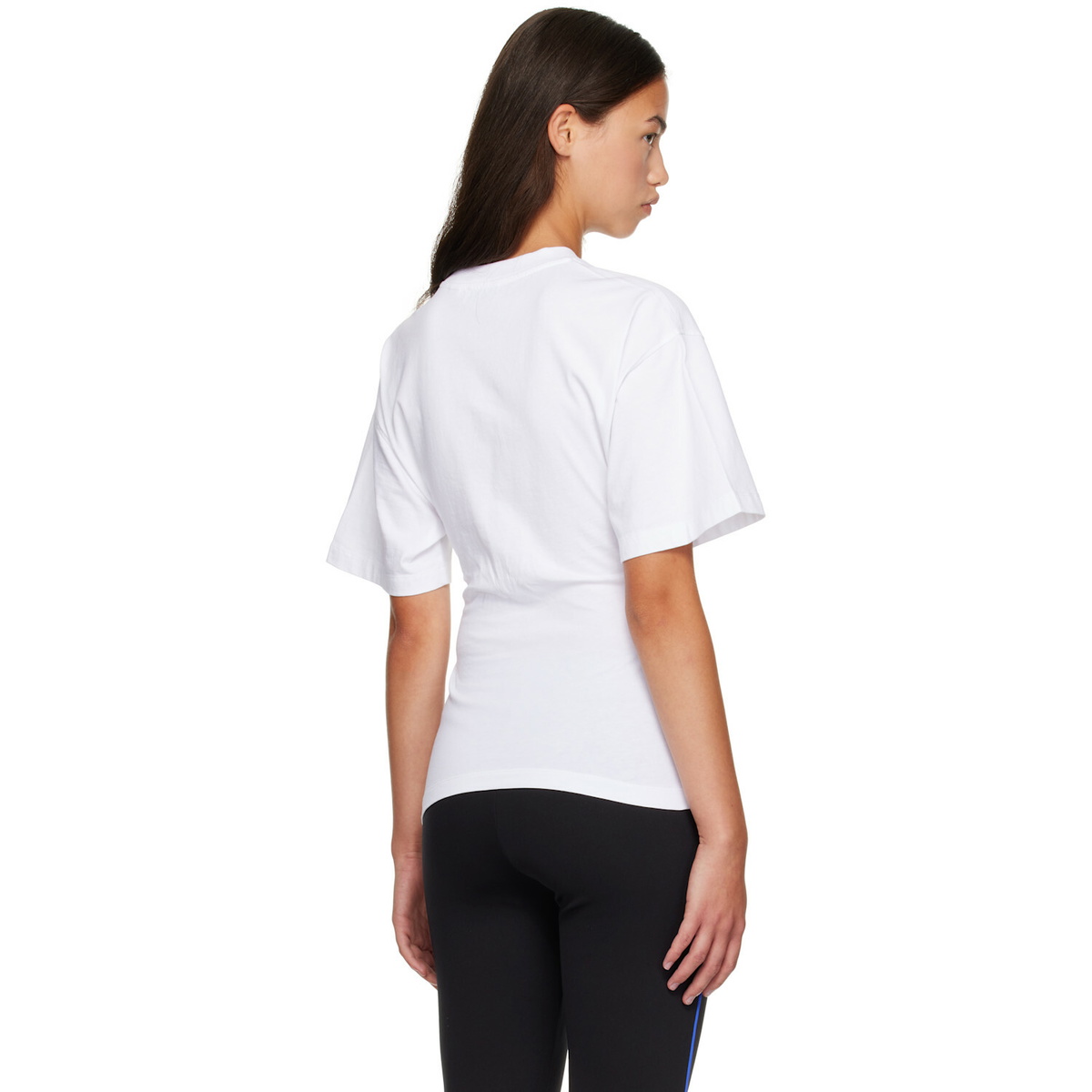 Off-White White 'Question Everything' T-shirt