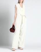 Peserico Womens Jumpsuit Cream