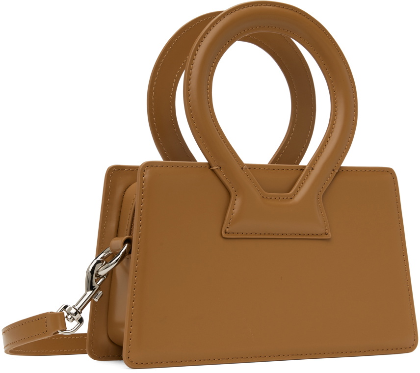 Luar Brown Small Ana Bag