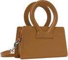 Luar Brown Small Ana Bag