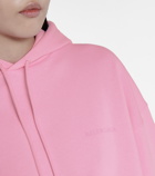 Balenciaga - Logo cotton hoodie