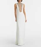 Costarellos Embellished gown