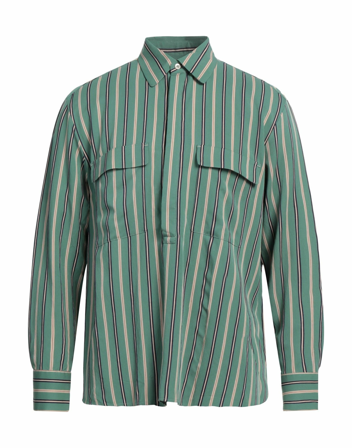 Pt Torino Mens Shirt in Green