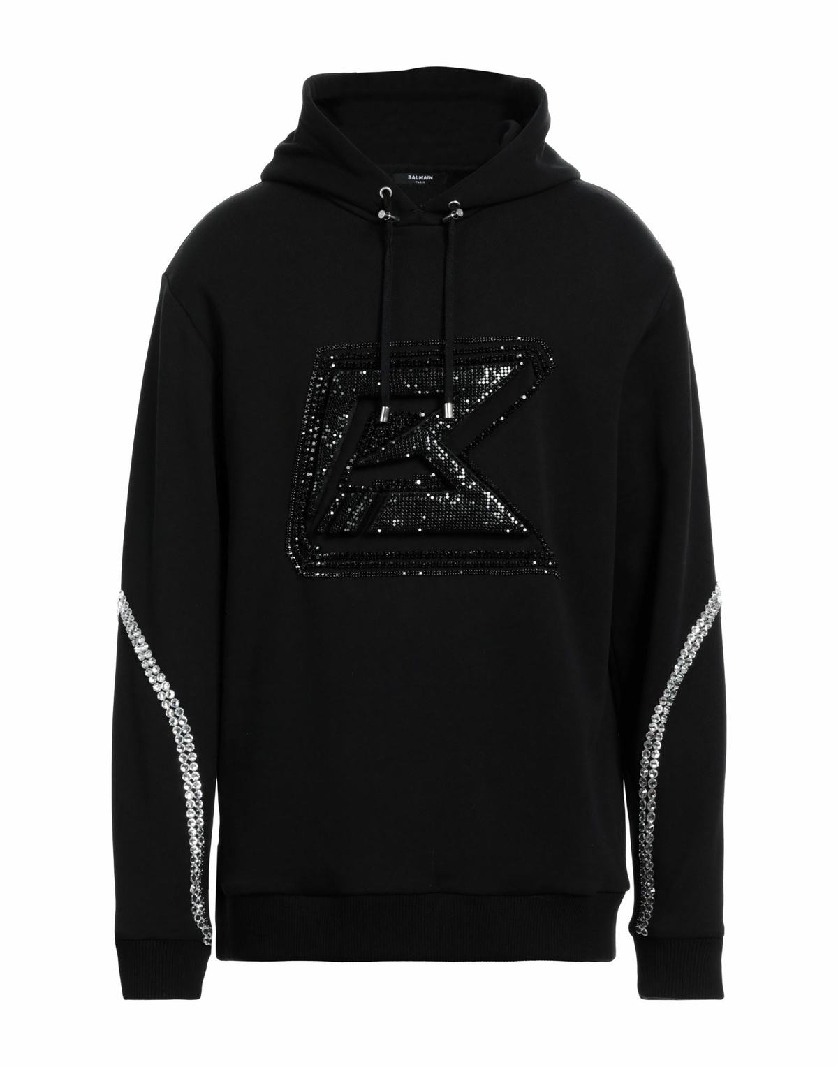 Balmain Mens Sweatshirt in Black