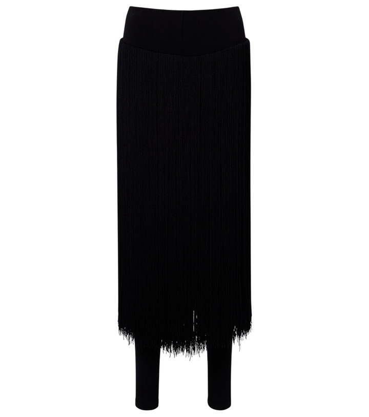 Photo: Alaïa Fringed leggings