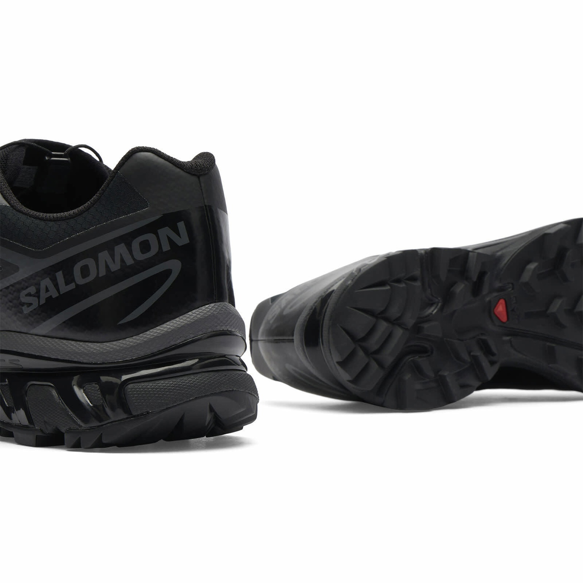Salomon XT-6 Gore-tex Sneaker in Black/Asphalt