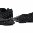 Salomon XT-6 Gore-tex Sneaker in Black/Asphalt