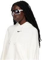 Nike White Show X Rush Sunglasses