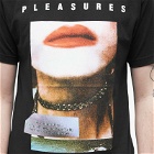 Pleasures Men's Poor Connection T-Shirt in Black