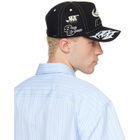 AMIRI Black 'Amiri Sport' Cotton Cap