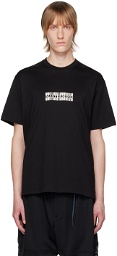 mastermind WORLD Black Barcode T-Shirt