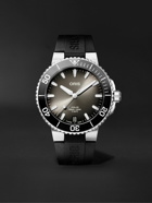 Oris - Aquis Date Automatic 41.5mm Stainless Steel and Rubber Watch, Ref. No. 01 400 7769 4154-07 4 22 74FC