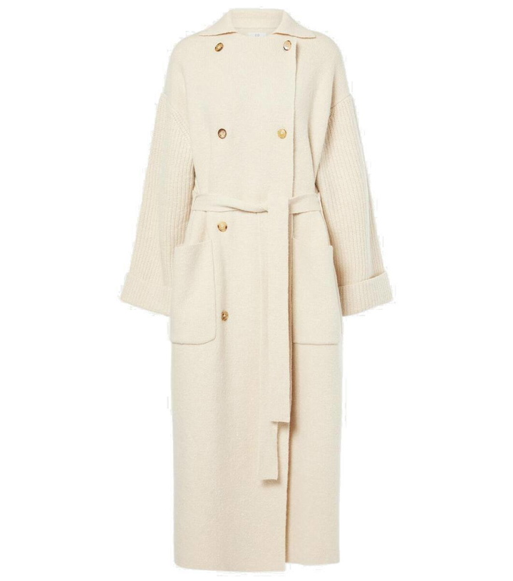 Photo: CO Wool and cashmere cardigan