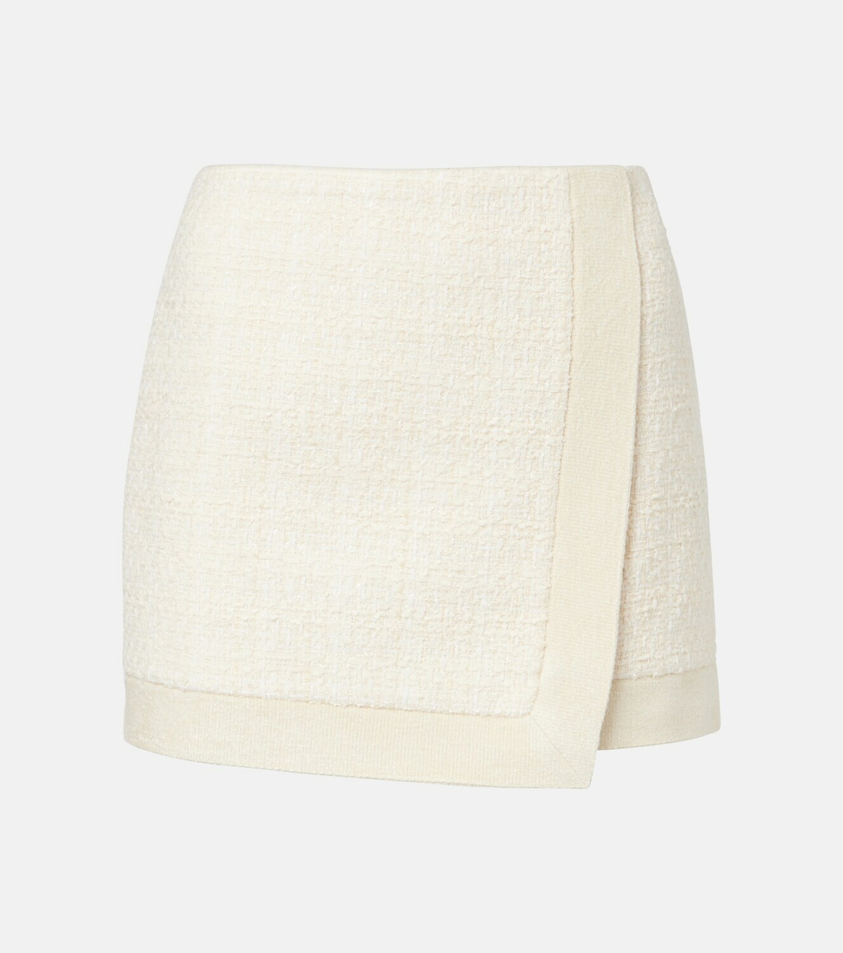 Balmain Tweed miniskirt